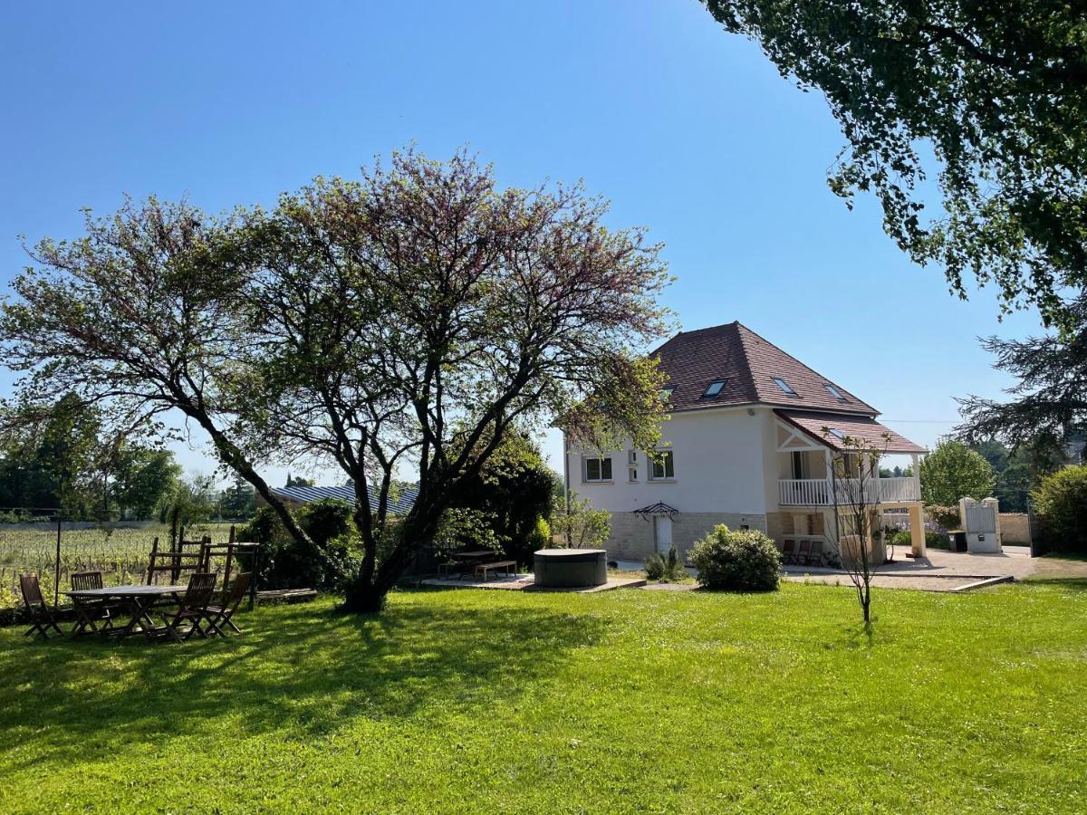Rully  Villa De La Roseraie מראה חיצוני תמונה